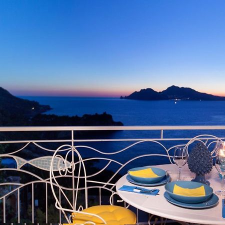 Вилла Il Sogno Di Lina Sorrento Coast Capri View Масса-Лубренсе Экстерьер фото