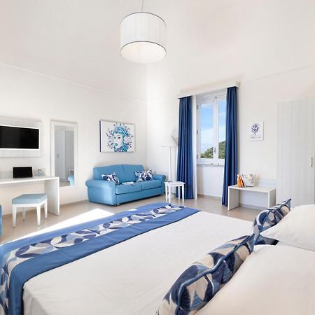 Вилла Il Sogno Di Lina Sorrento Coast Capri View Масса-Лубренсе Экстерьер фото