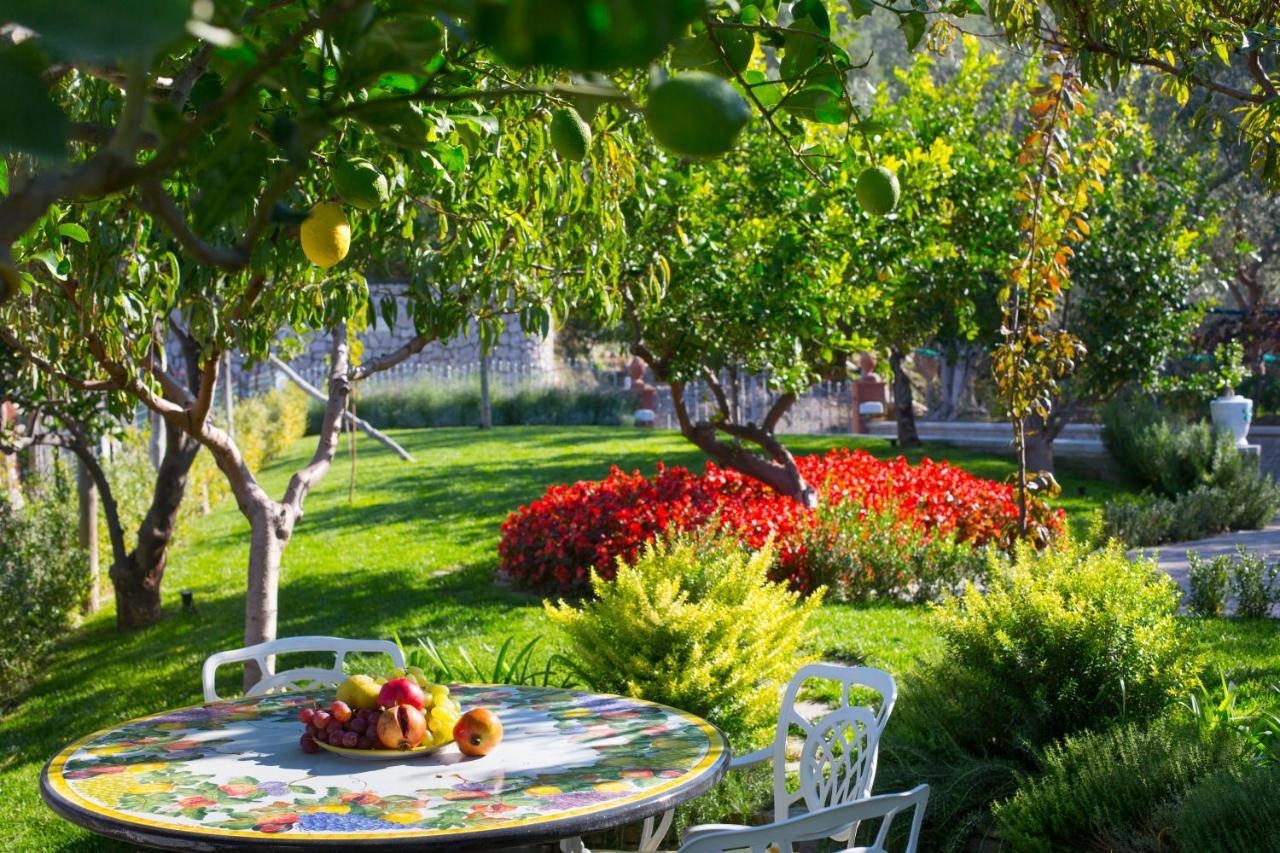 Вилла Il Sogno Di Lina Sorrento Coast Capri View Масса-Лубренсе Экстерьер фото