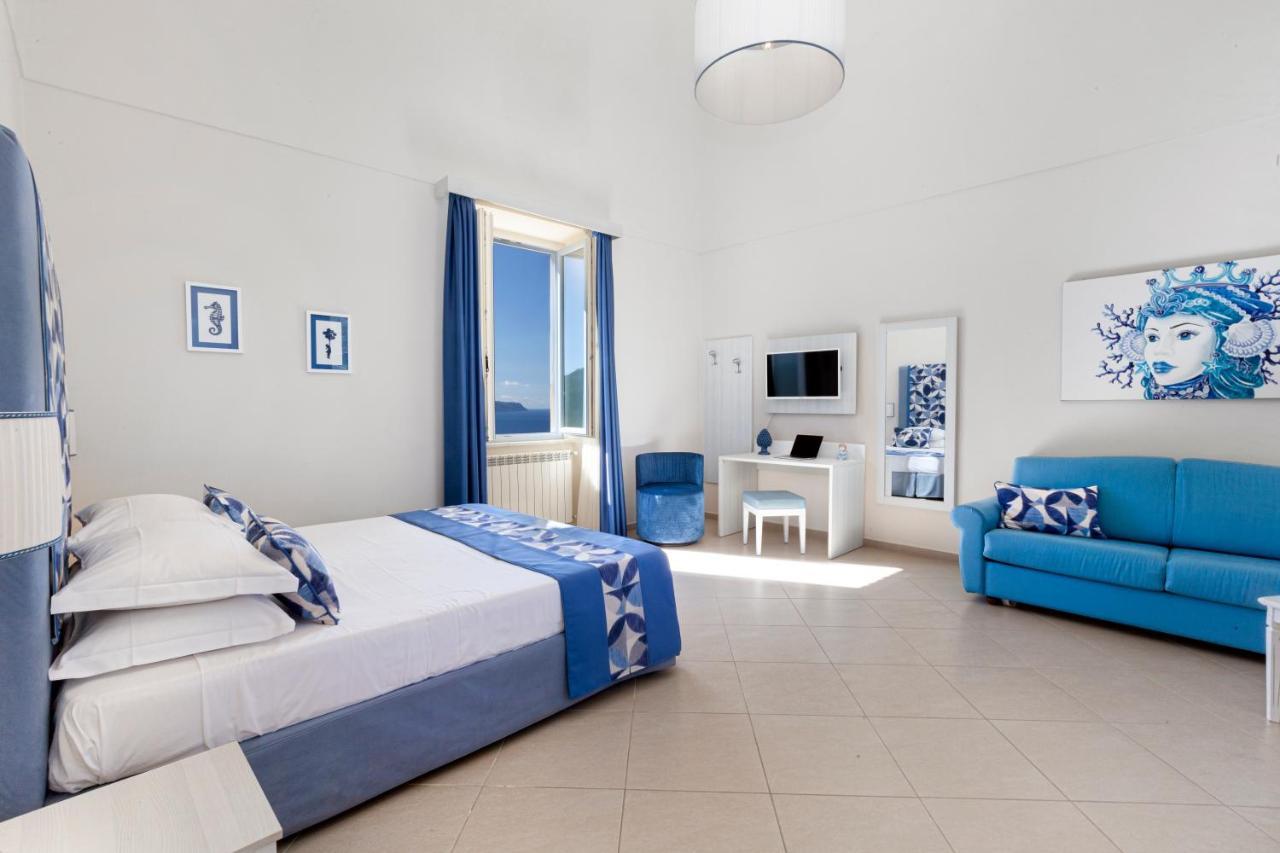 Вилла Il Sogno Di Lina Sorrento Coast Capri View Масса-Лубренсе Экстерьер фото