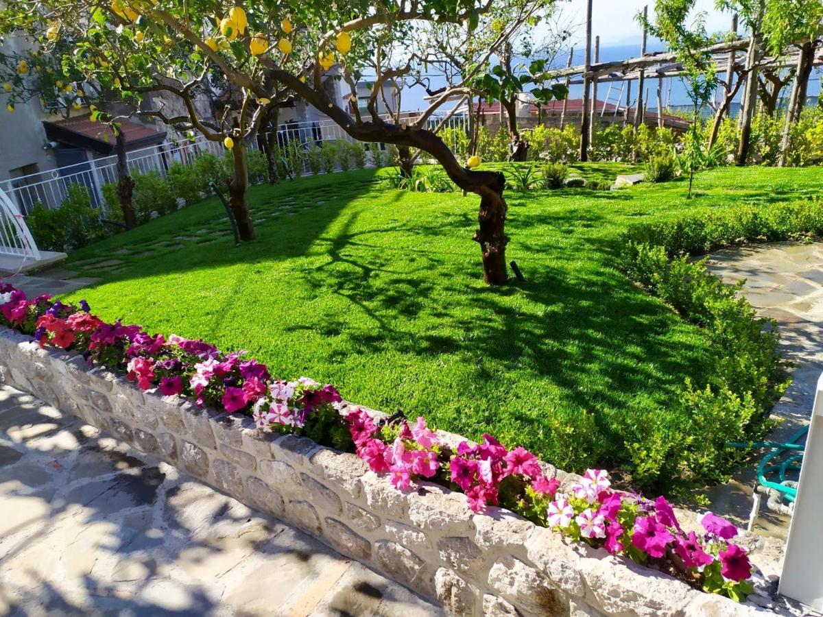 Вилла Il Sogno Di Lina Sorrento Coast Capri View Масса-Лубренсе Экстерьер фото
