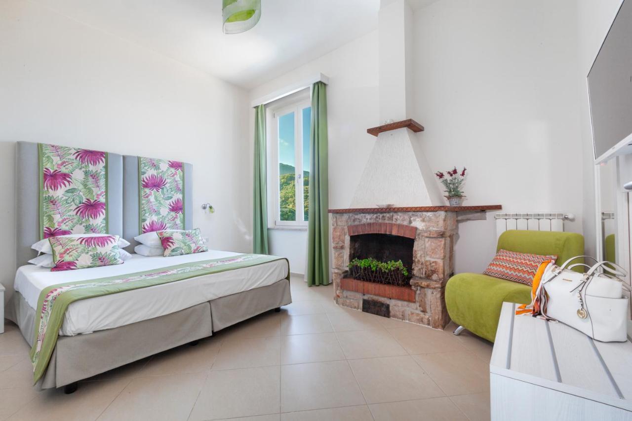 Вилла Il Sogno Di Lina Sorrento Coast Capri View Масса-Лубренсе Экстерьер фото