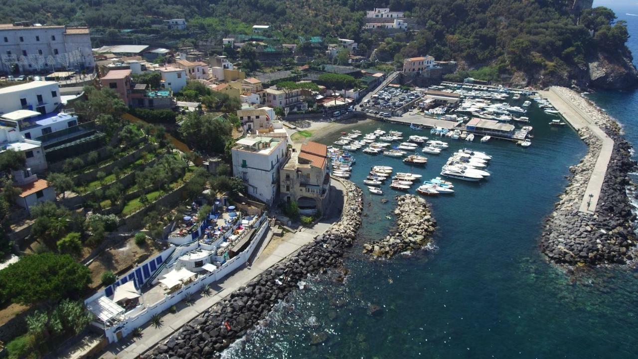 Вилла Il Sogno Di Lina Sorrento Coast Capri View Масса-Лубренсе Экстерьер фото