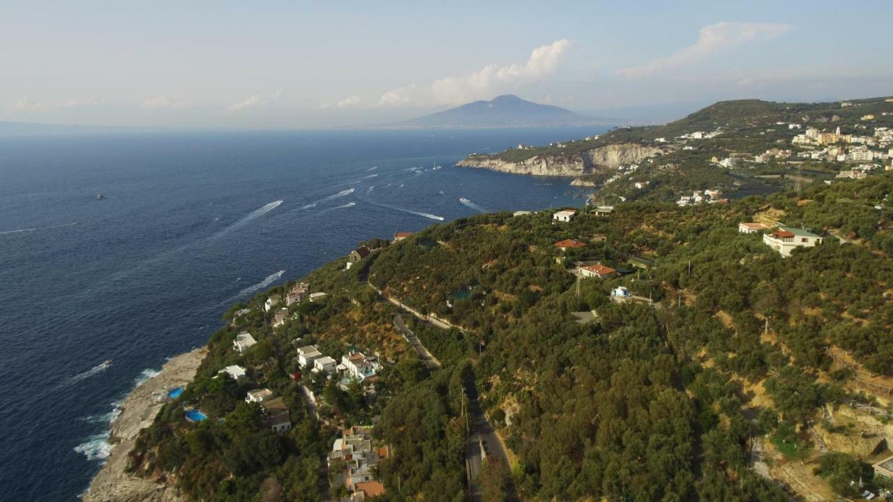 Вилла Il Sogno Di Lina Sorrento Coast Capri View Масса-Лубренсе Экстерьер фото